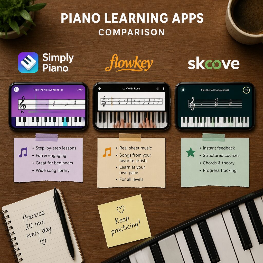 Piano Chords for Beginners: The Essential Chords to Learn First