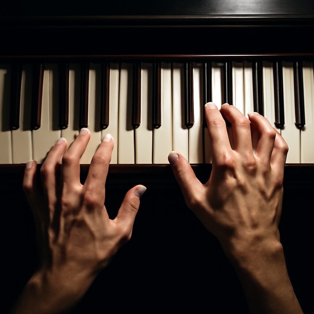 How to Play Piano Chords With Both Hands (Without Getting Lost)