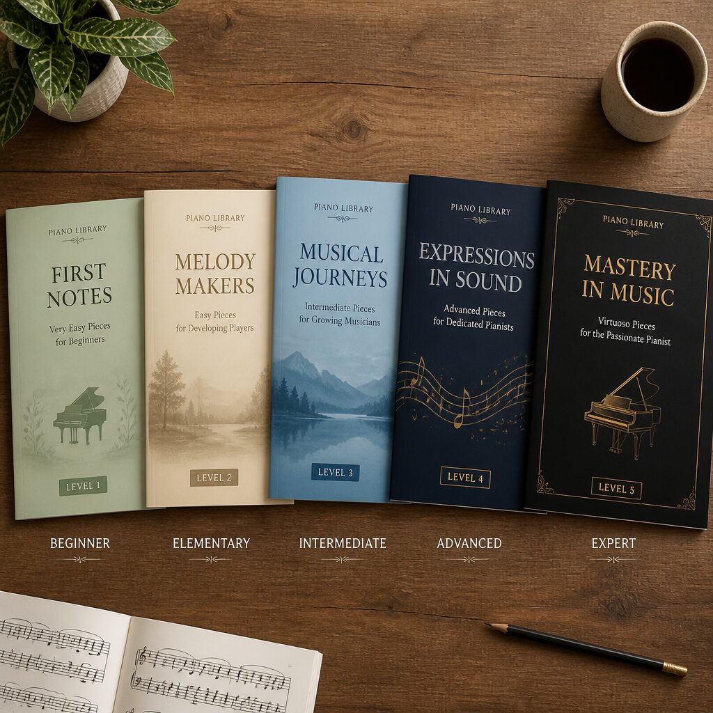How to Choose Piano Sheet Music at the Right Level