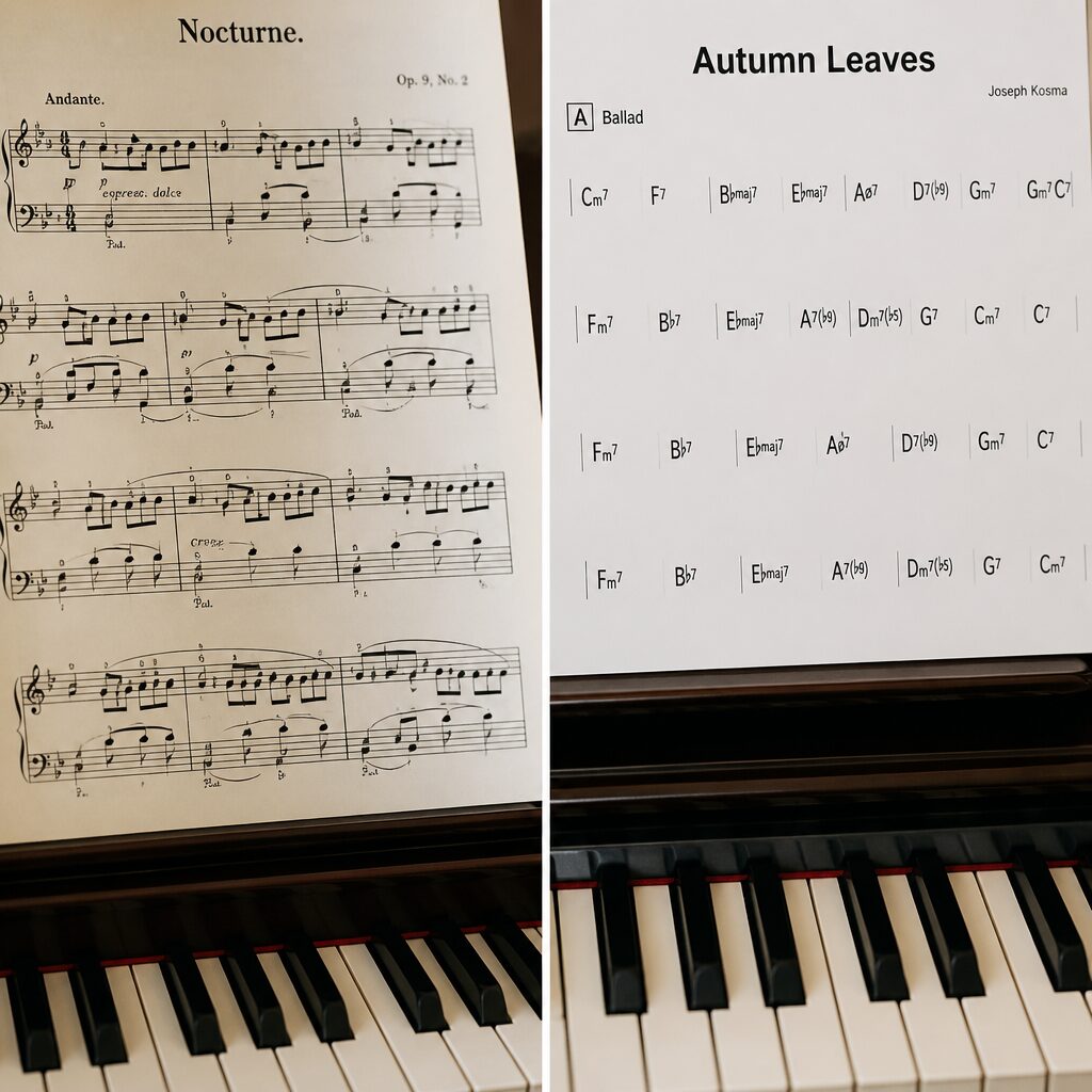 Chord Method vs Traditional Piano: Which Should a Beginner Choose?
