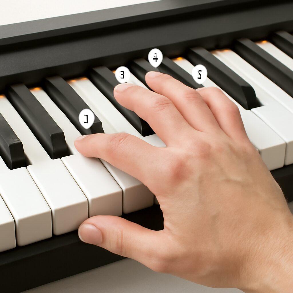 Finger Exercises for Piano Beginners: What Actually Works
