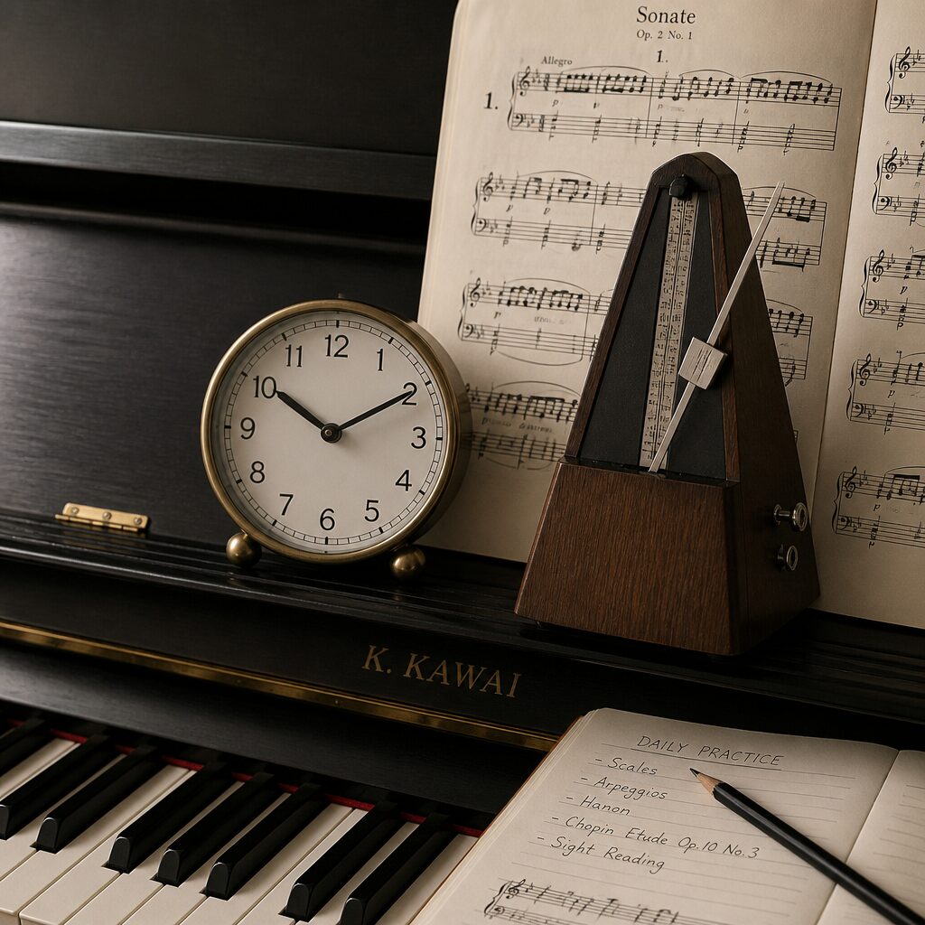 How Long Should You Practice Piano Per Day as a Beginner?