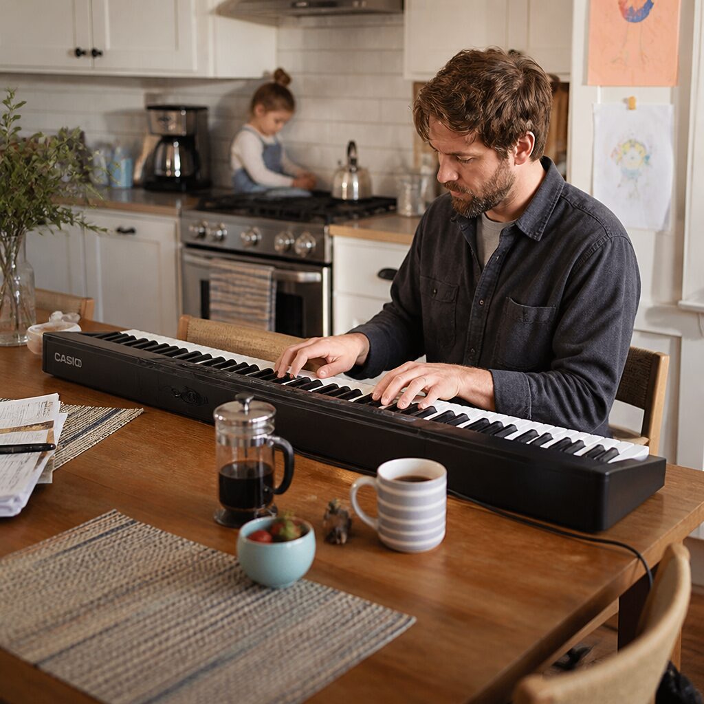 How to Find Time to Practice Piano When Life Gets in the Way