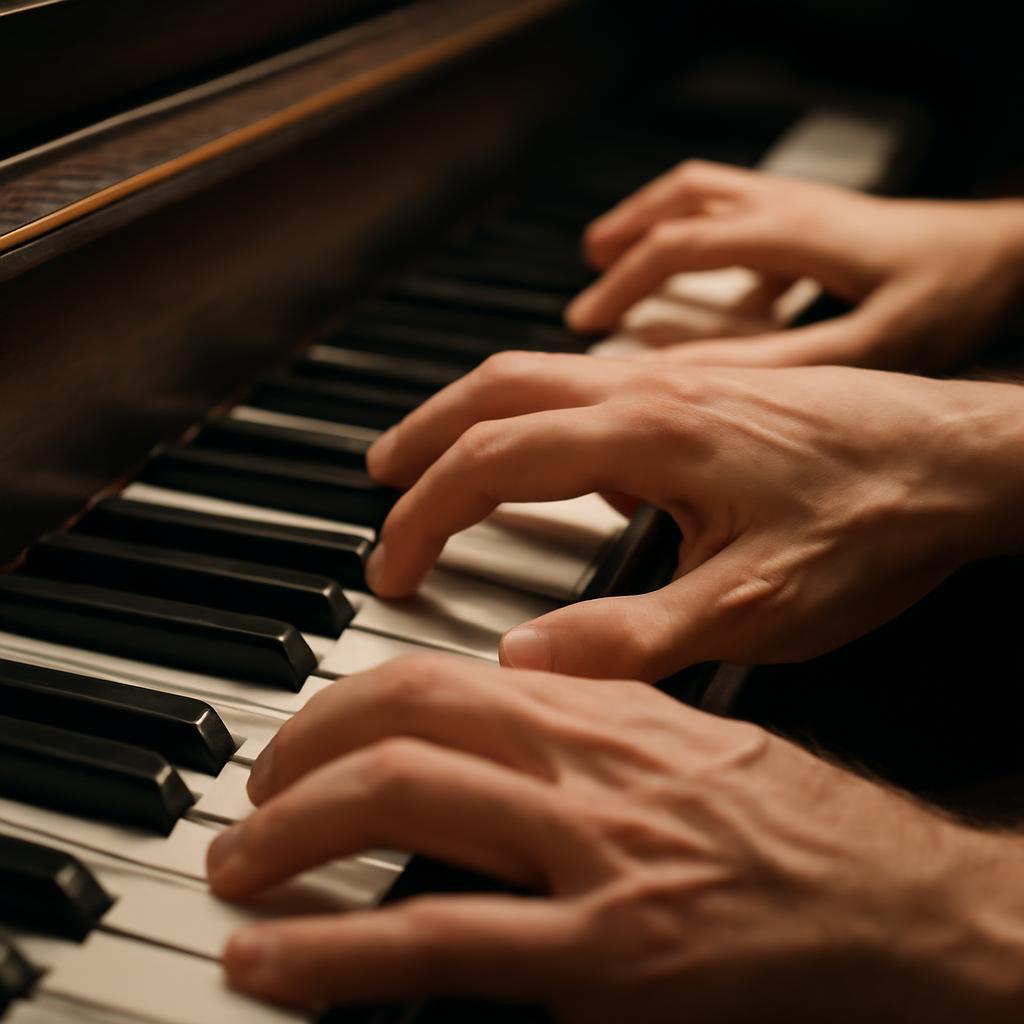 How to Play Piano With Both Hands (And Stop Feeling Completely Lost) — piano learning guide