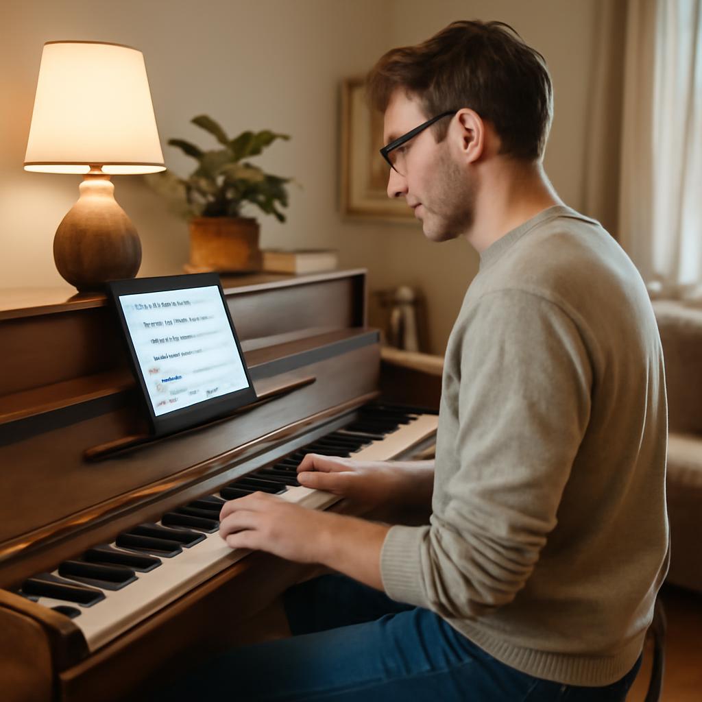 Piano Marvel Review: Is It Worth It for Adult Beginners? — piano learning guide