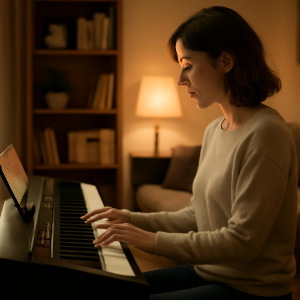 Piano Chord Progressions for Beginners: The 4 You Need to Know First