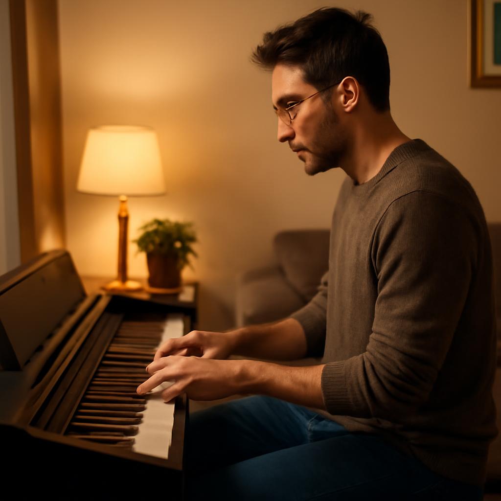 Does Playing Piano Get Easier? What Progress Really Looks Like