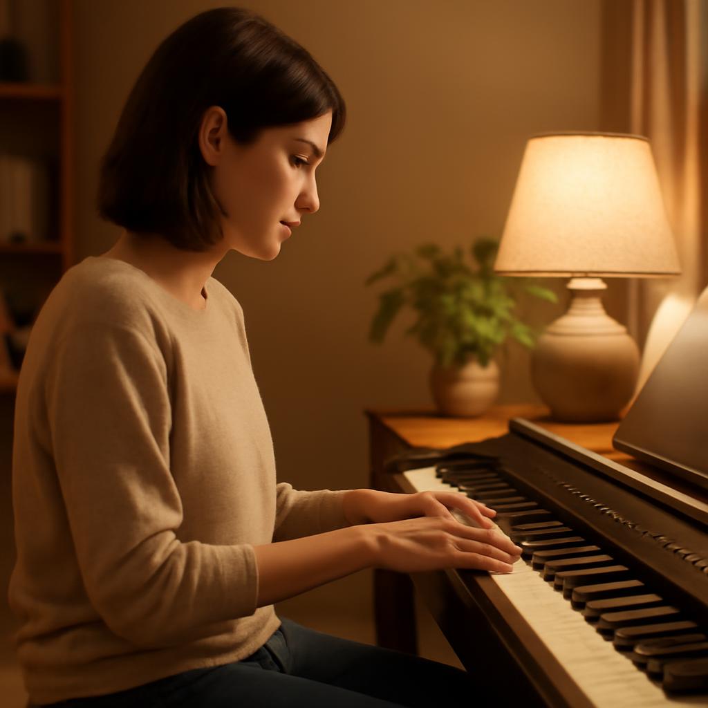 How to Accompany a Singer on Piano: Three Patterns That Cover 90% of Songs