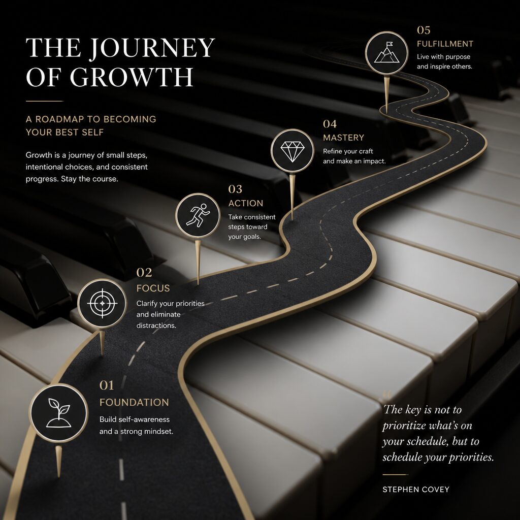 Your Complete Piano Learning Roadmap: From Zero to Playing Real Songs