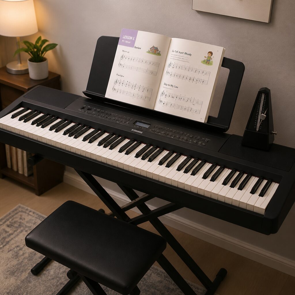 Piano Lessons for Beginners: How to Start From Absolute Zero