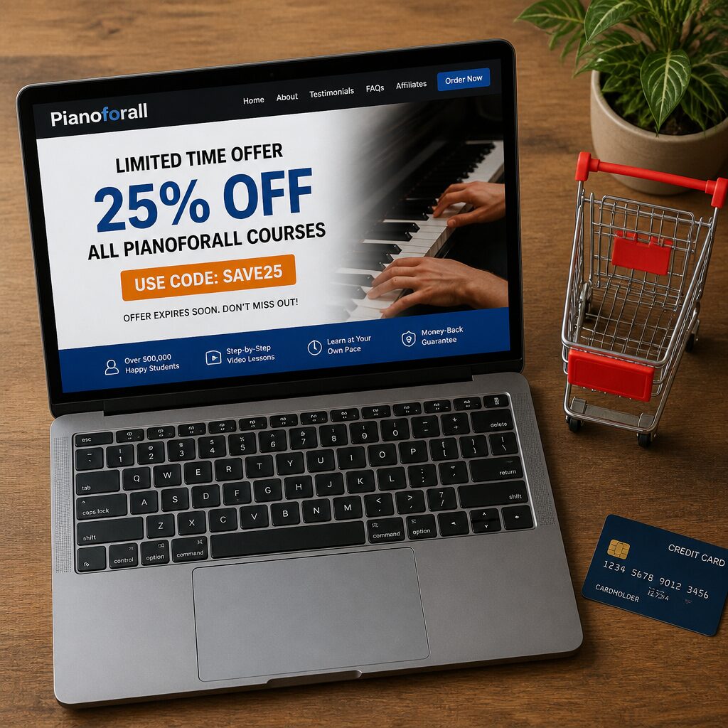 Pianoforall Discount Code 2026: How to Get the Best Price