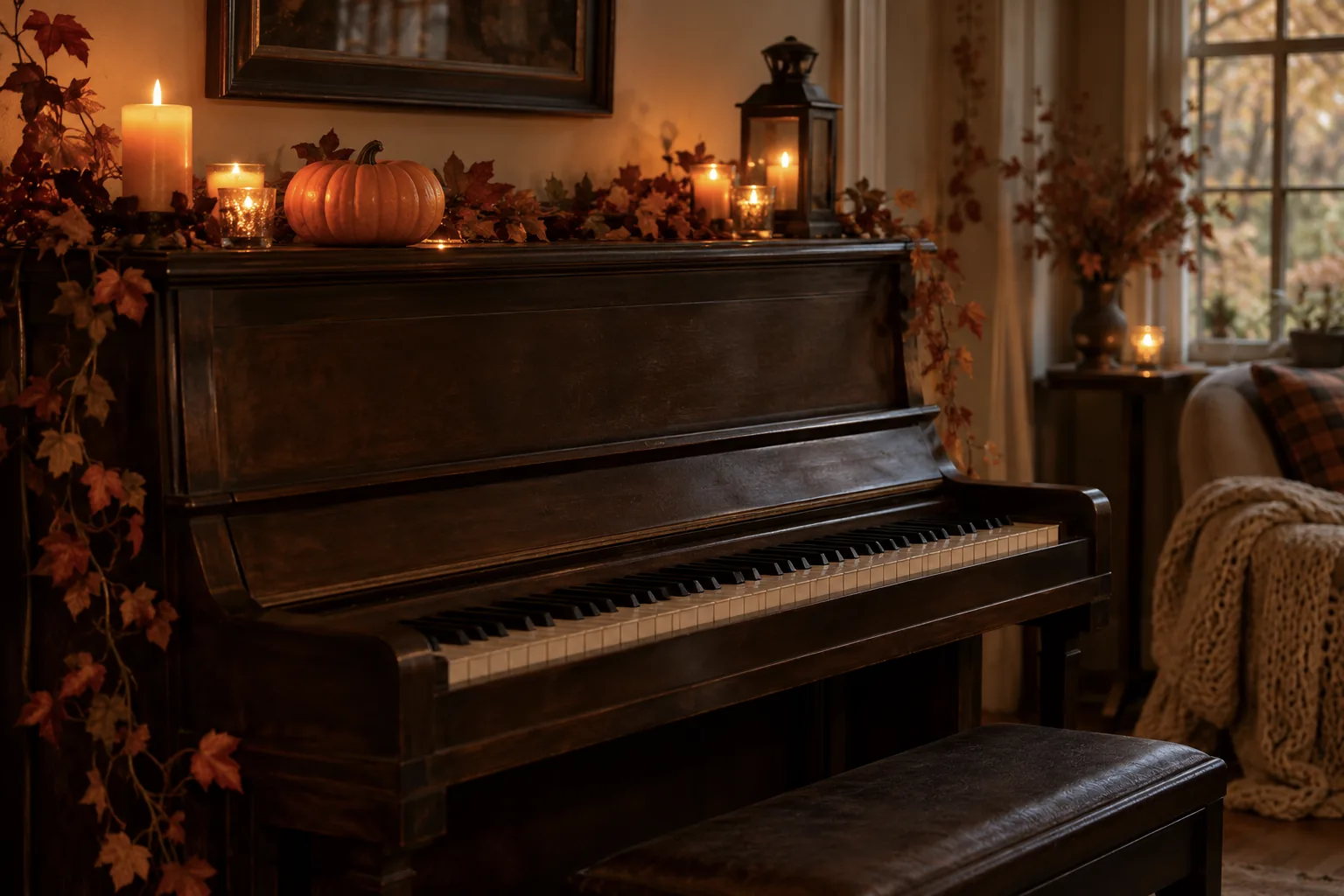 15 Easy Halloween Songs to Play on Piano